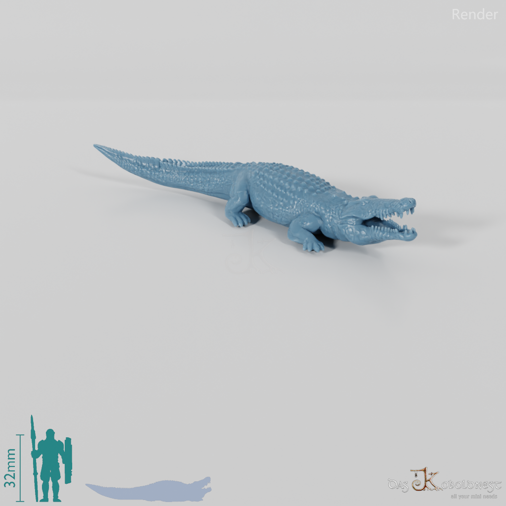 Crocodile - Crocodile 02