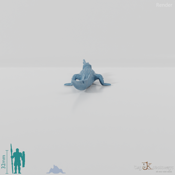 Crocodile - Gavial 01