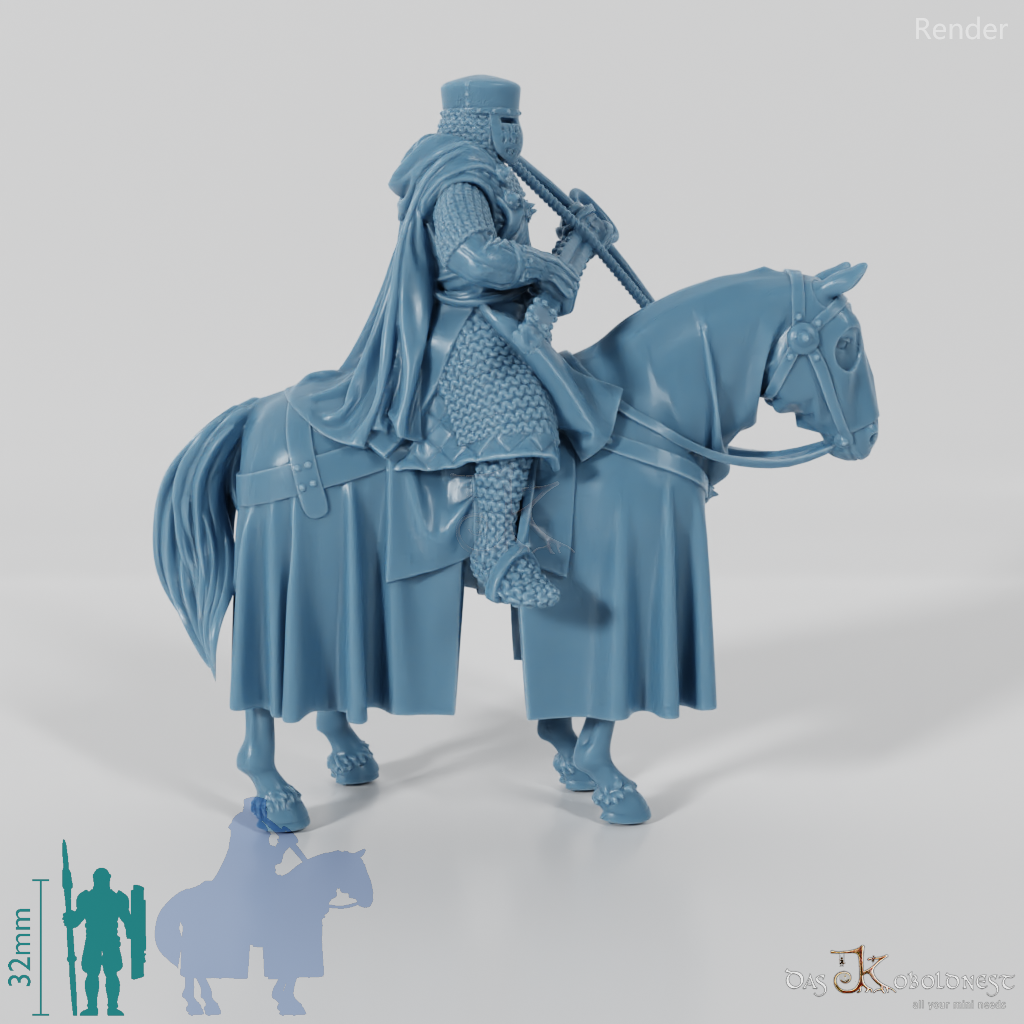 Knight - Mounted Crossbowman 02
