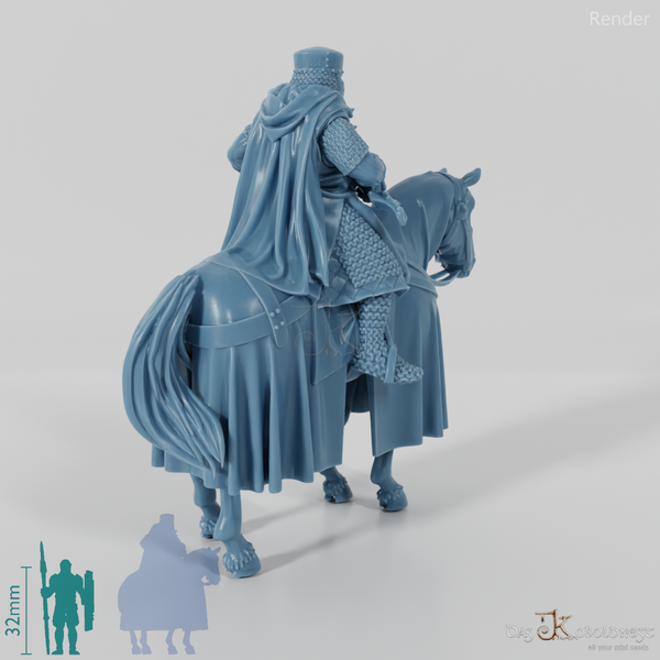 Ritter - Berittener Armbrustschütze 02