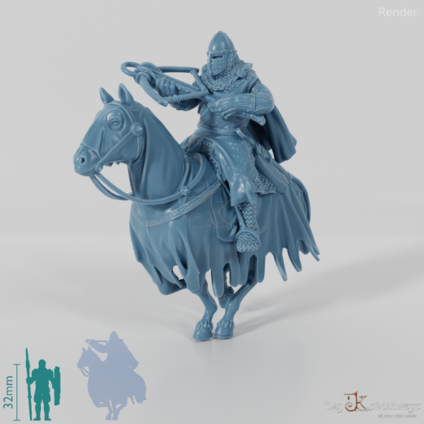 Ritter - Berittener Armbrustschütze 01