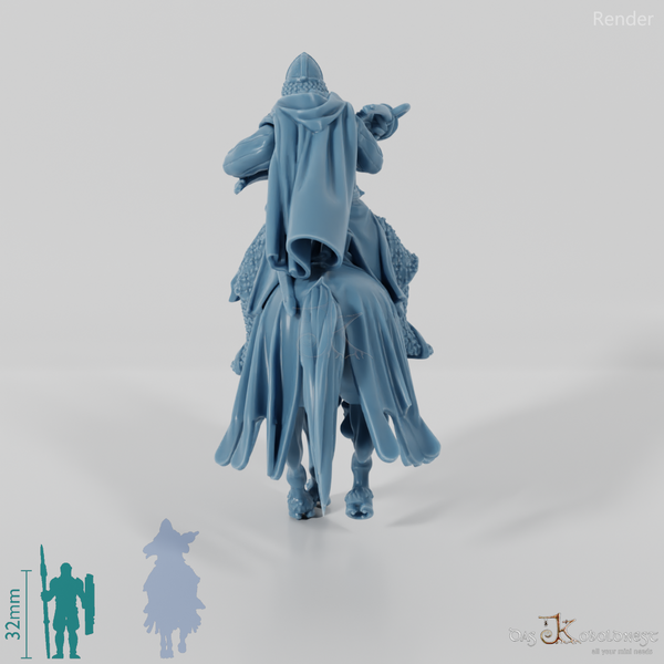 Ritter - Berittener Armbrustschütze 01