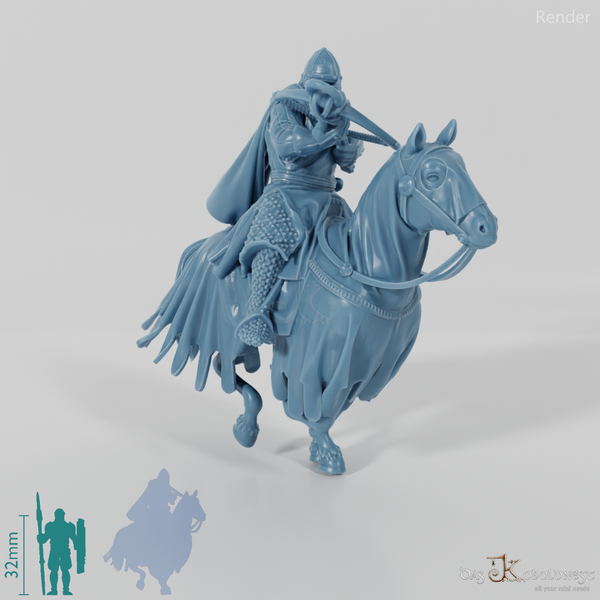 Ritter - Berittener Armbrustschütze 01