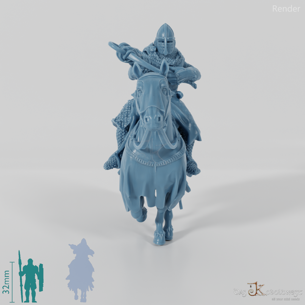 Knight - Mounted Crossbowman 01
