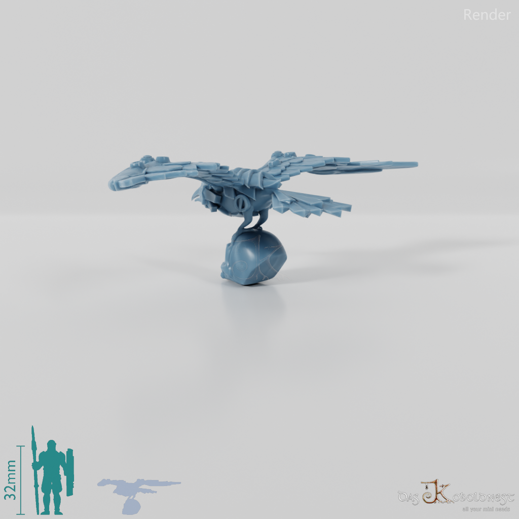 Space Soldiers - Army Animal - Krähe 01