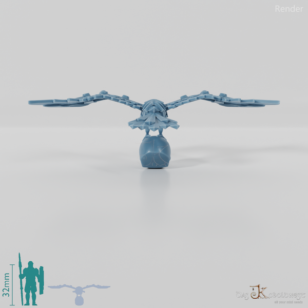 Space Soldiers - Army Animal - Krähe 01