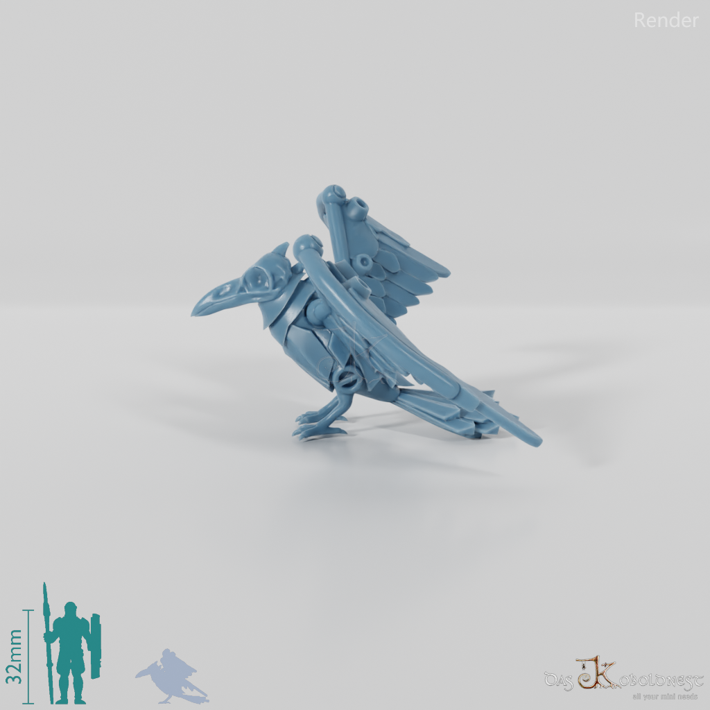 Space Soldiers - Army Animal - Crow 02