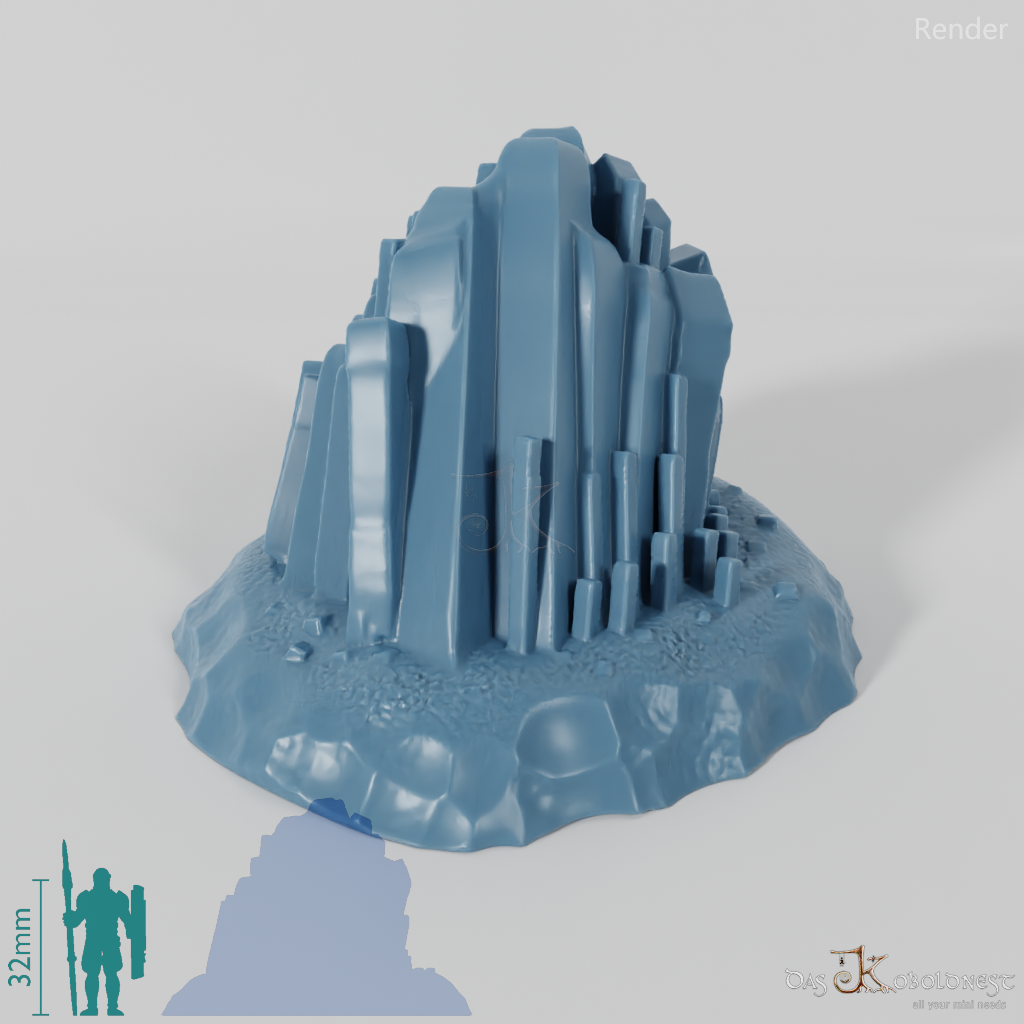 Große Kristallformation 01