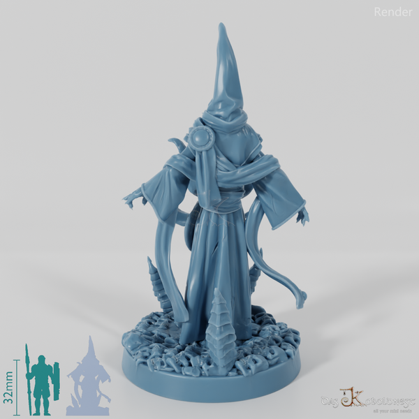 Verhüllter, mutierter Foulmaw-Kultist 01