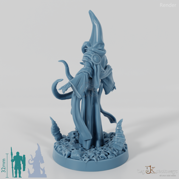 Verhüllter, mutierter Foulmaw-Kultist 01