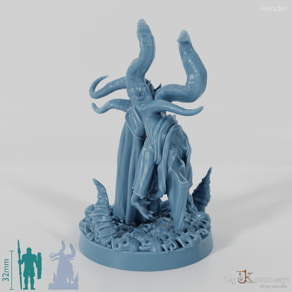 Verhüllter, mutierter Foulmaw-Kultist 02