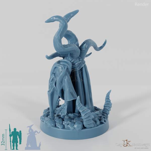 Verhüllter, mutierter Foulmaw-Kultist 02