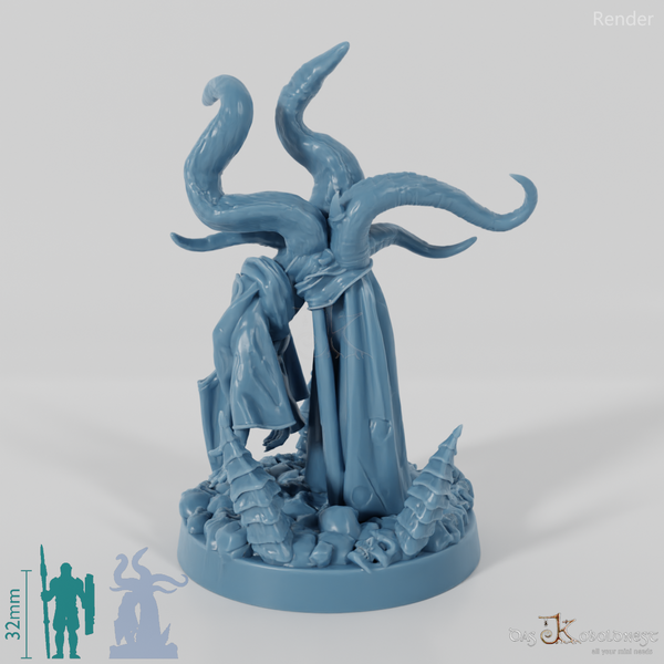 Verhüllter, mutierter Foulmaw-Kultist 02