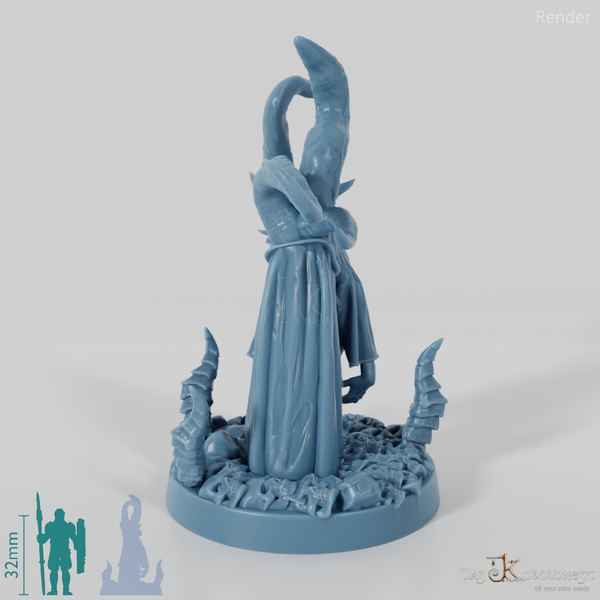 Verhüllter, mutierter Foulmaw-Kultist 02