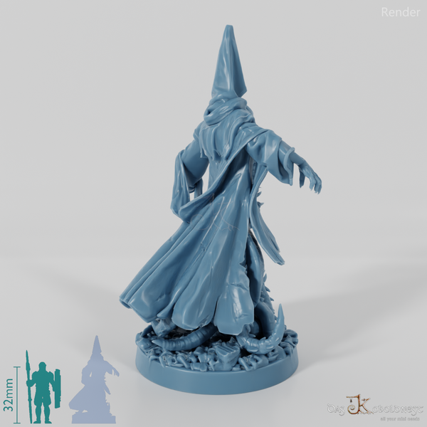 Verhüllter, mutierter Foulmaw-Kultist 03