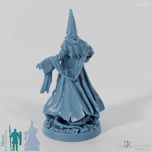 Verhüllter, mutierter Foulmaw-Kultist 03