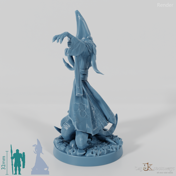 Verhüllter, mutierter Foulmaw-Kultist 04