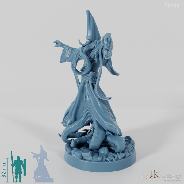 Verhüllter, mutierter Foulmaw-Kultist 04