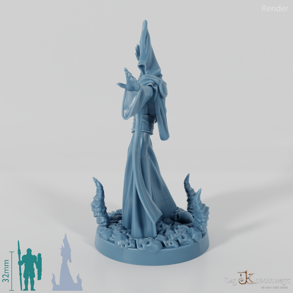 Verhüllter Foulmaw-Kultist 03