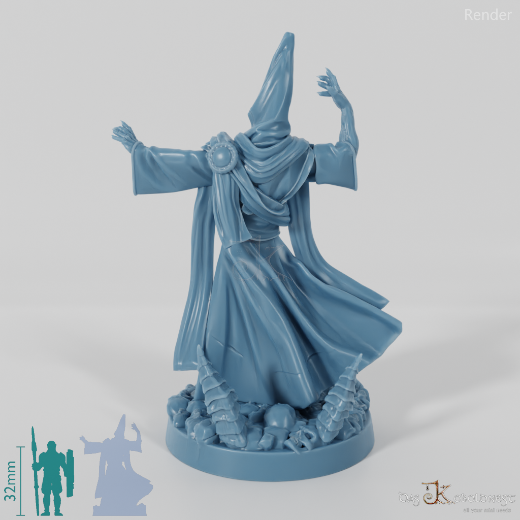 Cloaked Foulmaw Cultist 03