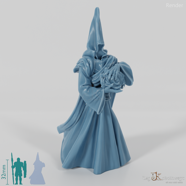 Verhüllter Foulmaw-Kultist 05