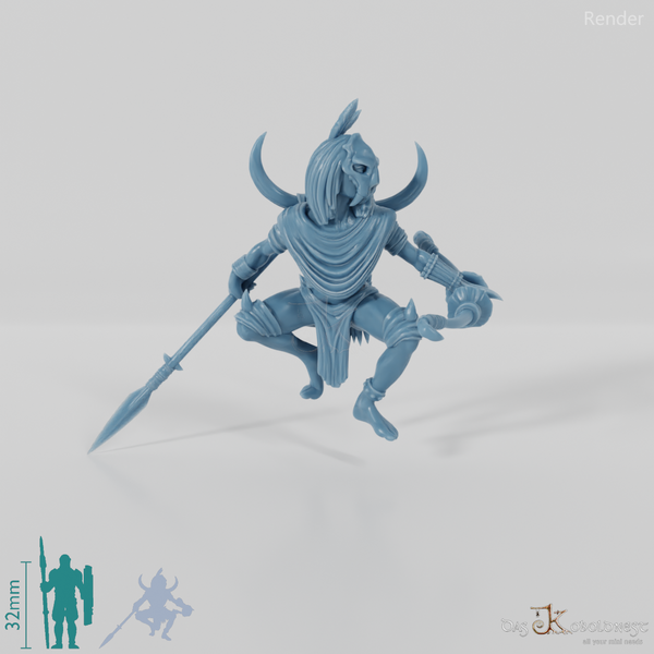 Cuoxy, Masked Huntress