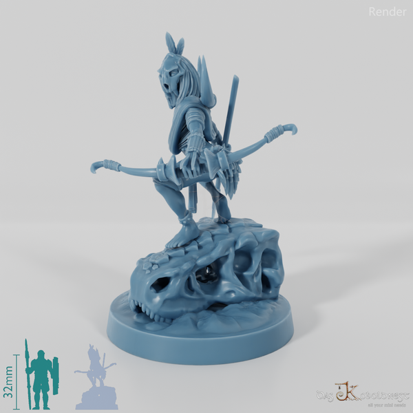 Cuoxy, Masked Huntress