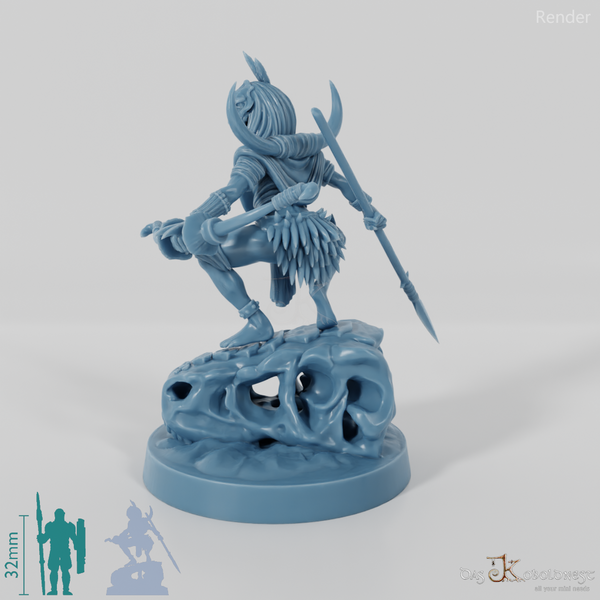 Cuoxy, Masked Huntress