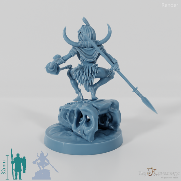 Cuoxy, Masked Huntress