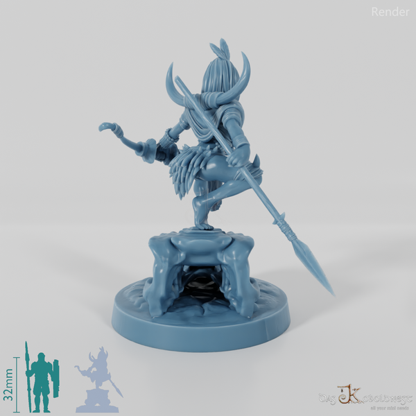 Cuoxy, Masked Huntress