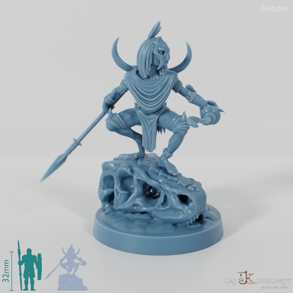 Cuoxy, Masked Huntress