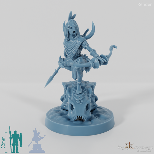 Cuoxy, Masked Huntress