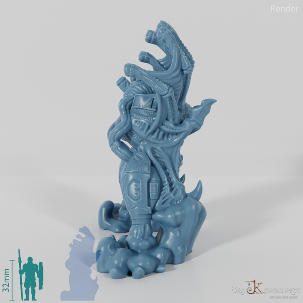 Schwebendes Cyberauge