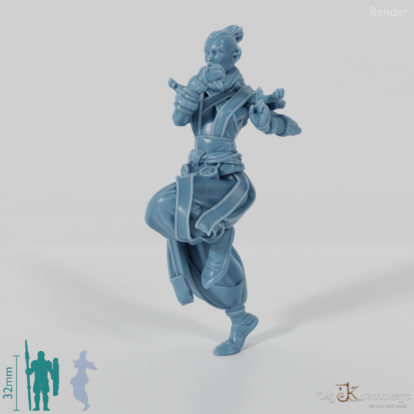 Dreamshaper Casters - Soldier Female - Allaria - BoV