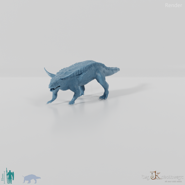 Desmatosuchus spurensis 01 - JJP