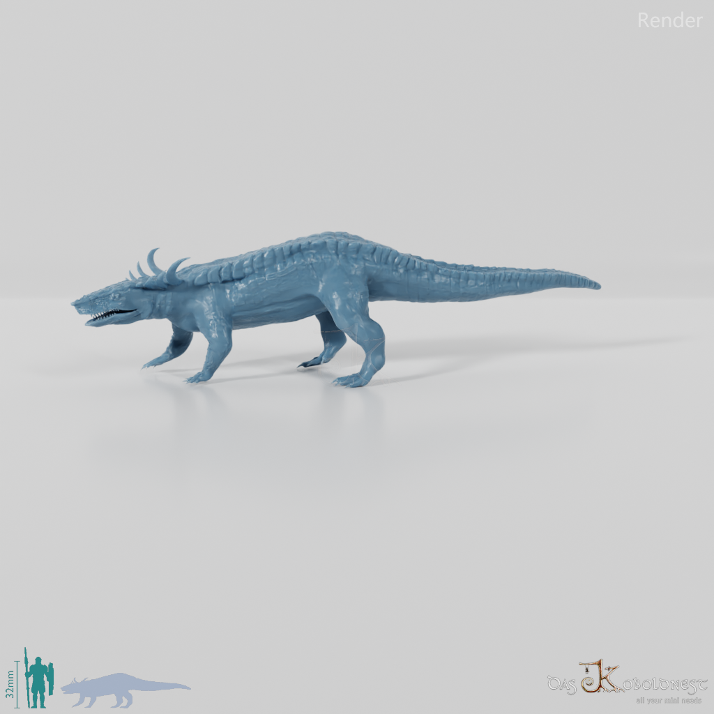 Desmatosuchus urensis 01 - JJP