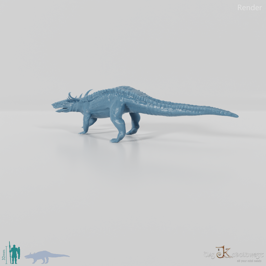 Desmatosuchus urensis 01 - JJP