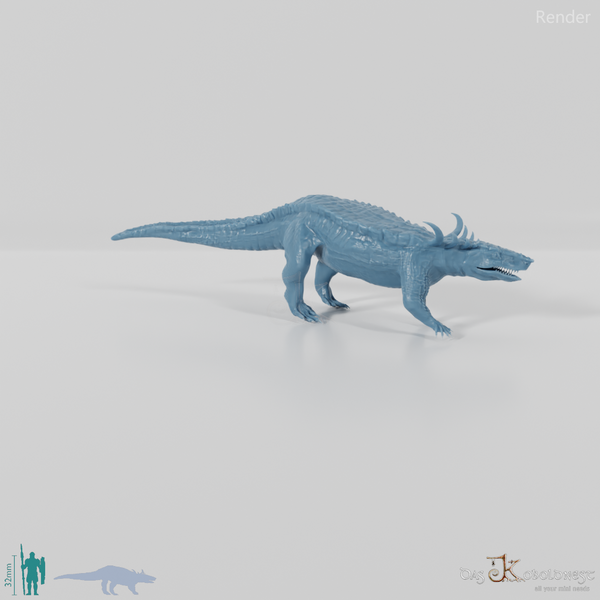Desmatosuchus spurensis 01 - JJP
