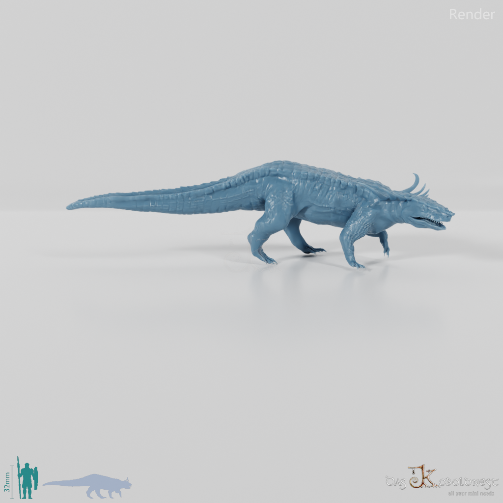 Desmatosuchus urensis 02 - JJP