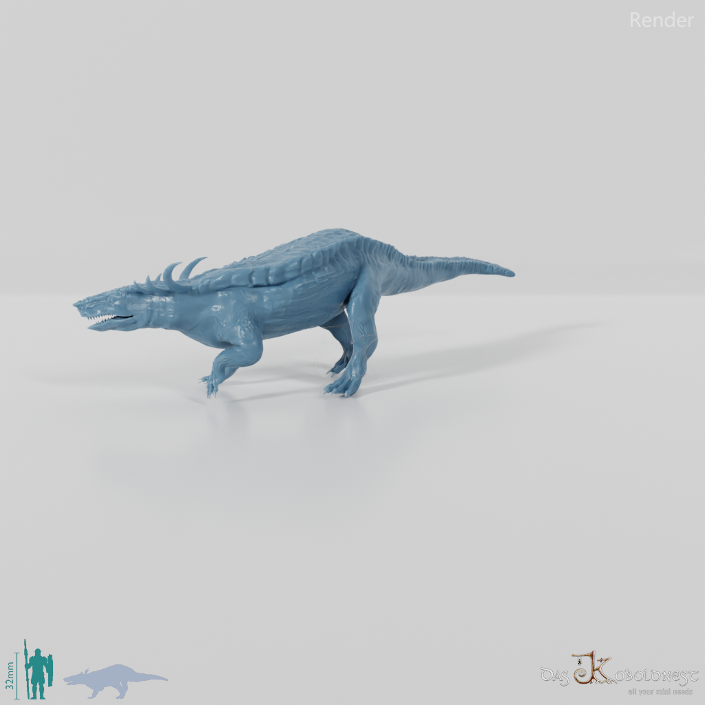 Desmatosuchus urensis 02 - JJP