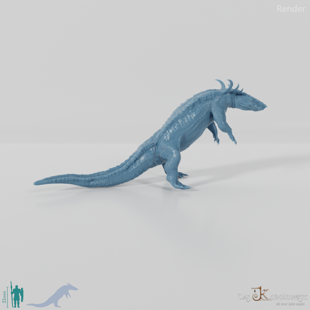 Desmatosuchus spurensis 03 - JJP