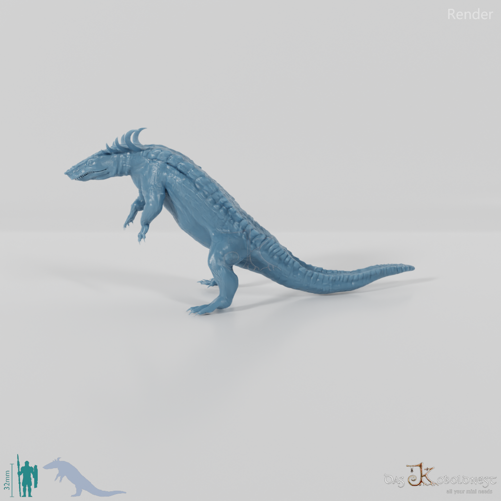 Desmatosuchus urensis 03 - JJP