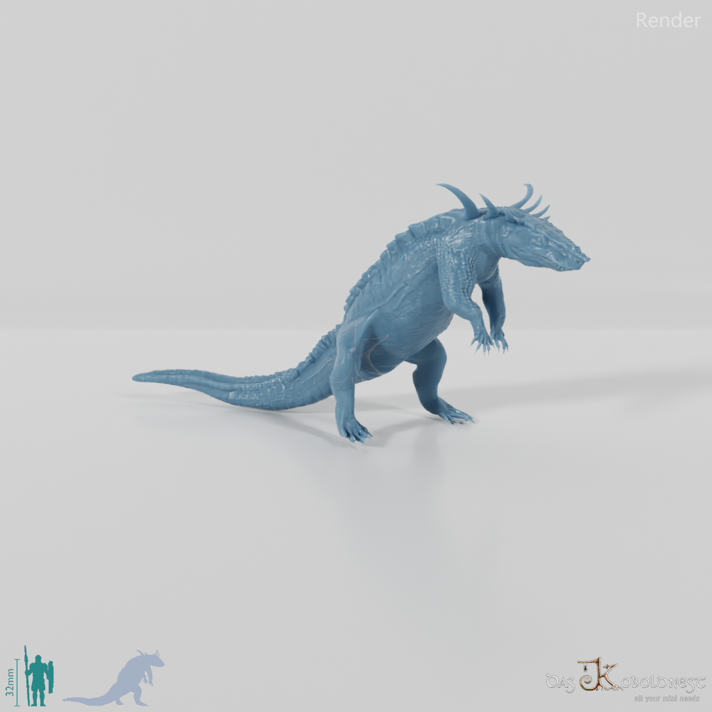 Desmatosuchus urensis 03 - JJP