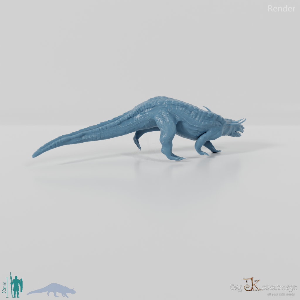 Desmatosuchus urensis 04 - JJP