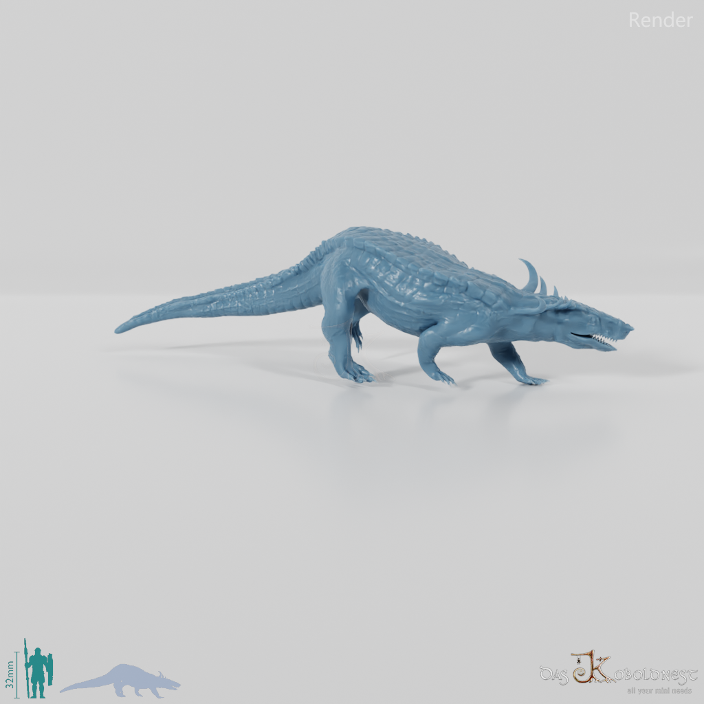 Desmatosuchus urensis 04 - JJP