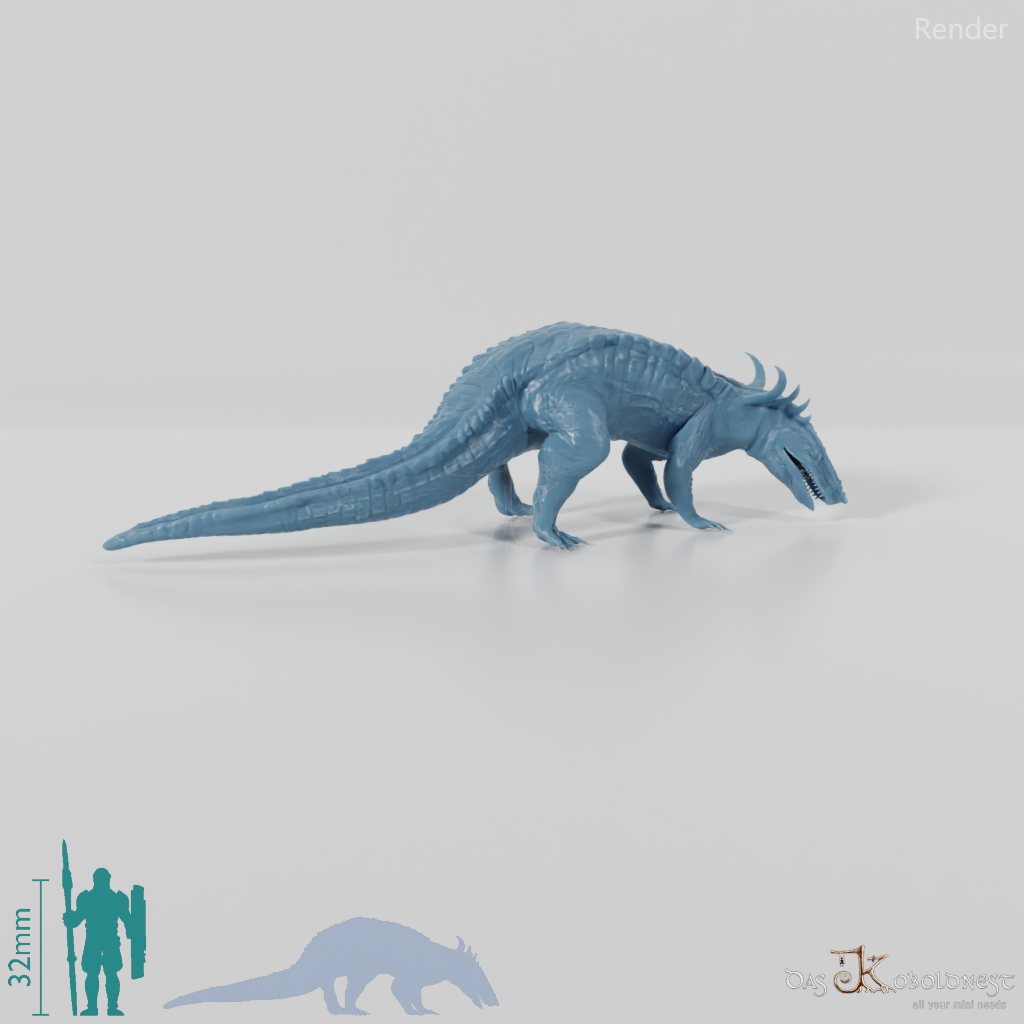 Desmatosuchus urensis 05 - JJP