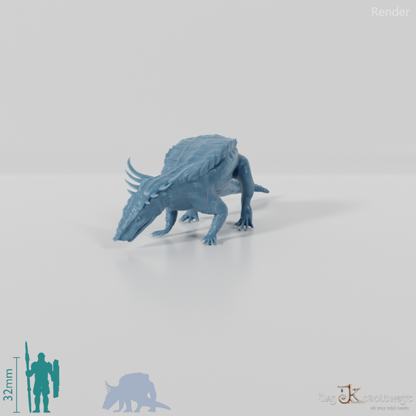 Desmatosuchus spurensis 05 - JJP