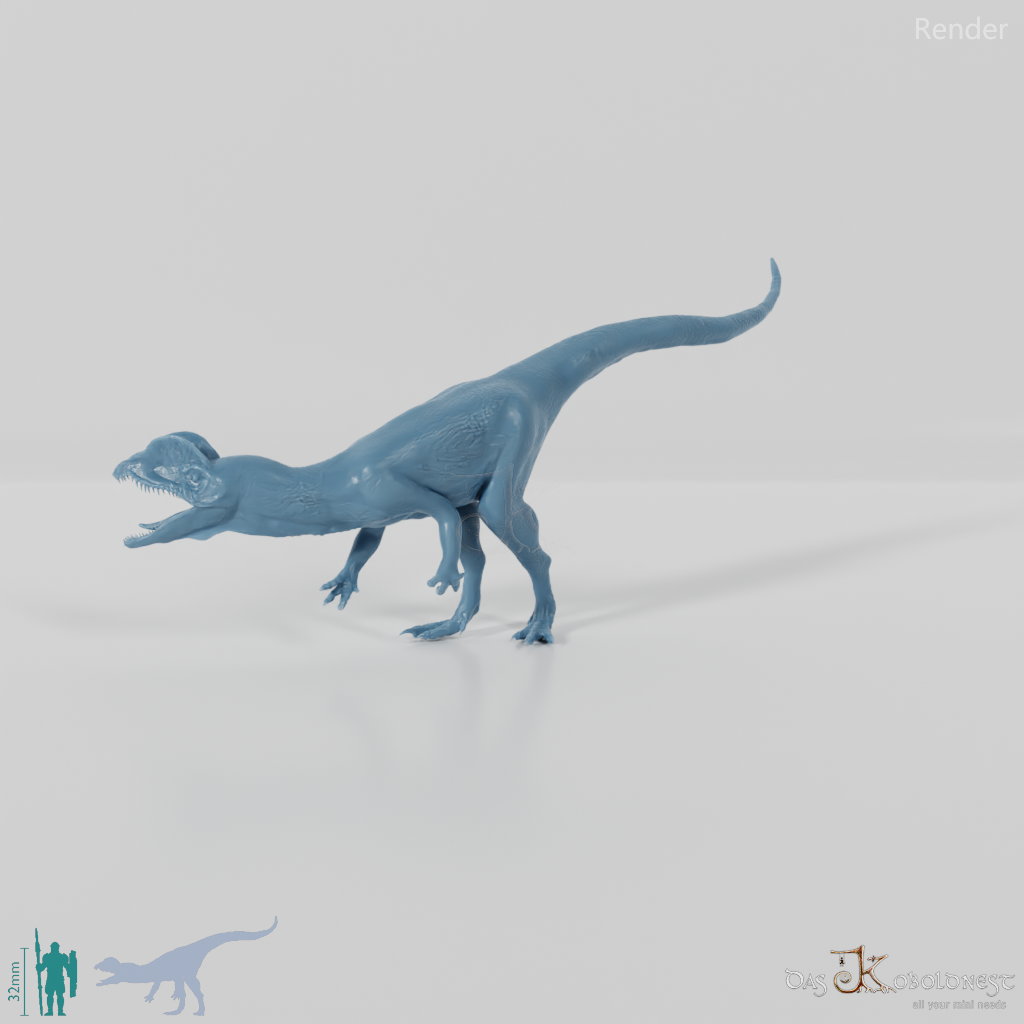 Dilophosaurus wetherilli 03 - JJP