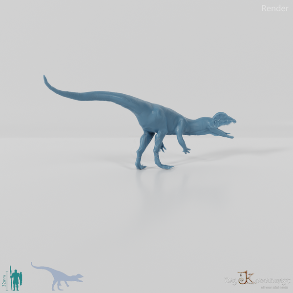 Dilophosaurus wetherilli 03 - JJP