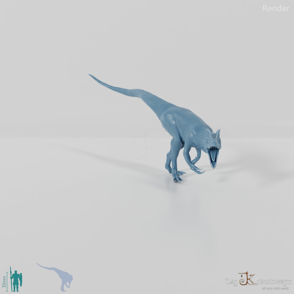 Dilophosaurus wetherilli 03 - JJP